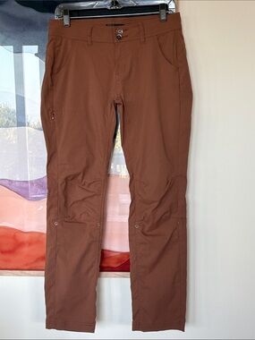 Prana Men's Cargo Pants in Rust Brown